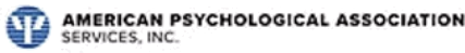 American Psychological Association Services, Inc.
